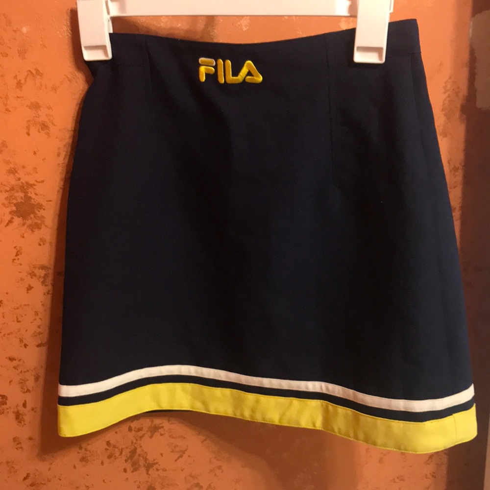 Women’s Fila zip up skirt